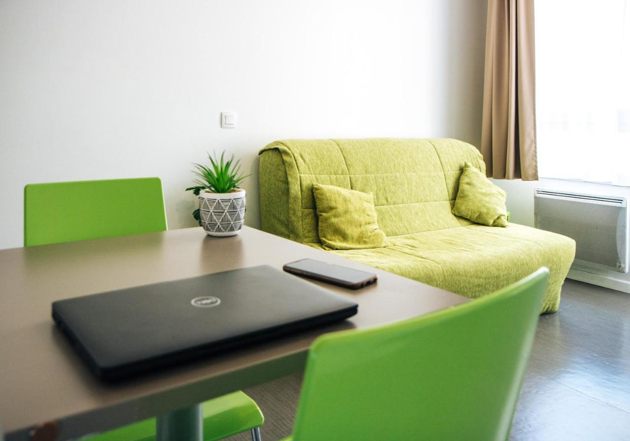 אפרטהוטל Twenty Business Flats Marseille Timone מראה חיצוני תמונה
