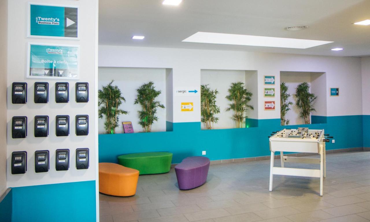 אפרטהוטל Twenty Business Flats Marseille Timone מראה חיצוני תמונה